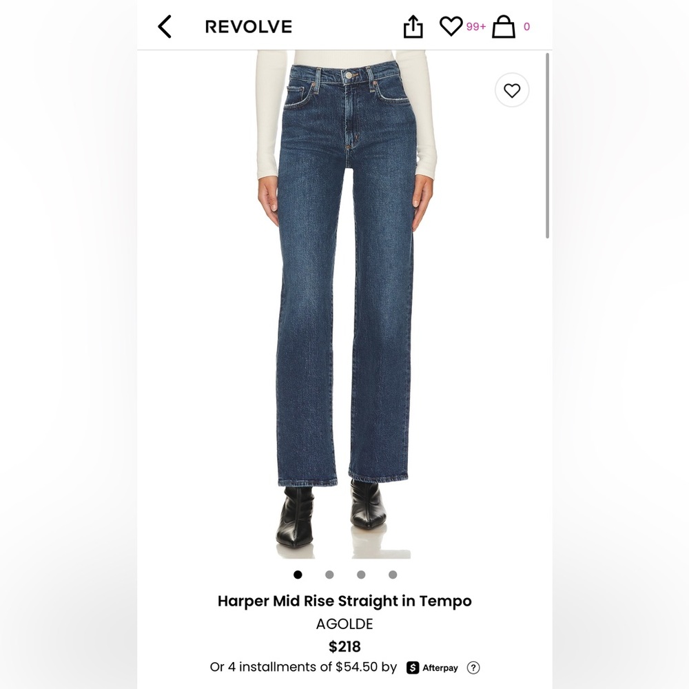 Agolde Women’s Blue Jeans